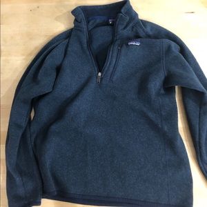 Blue Men’s Patagonia pullover
